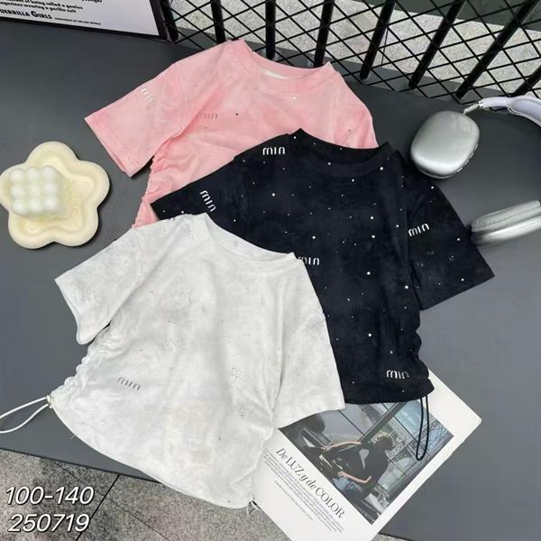 Футболка Фунтик (4-8) 250719 pink (лето)