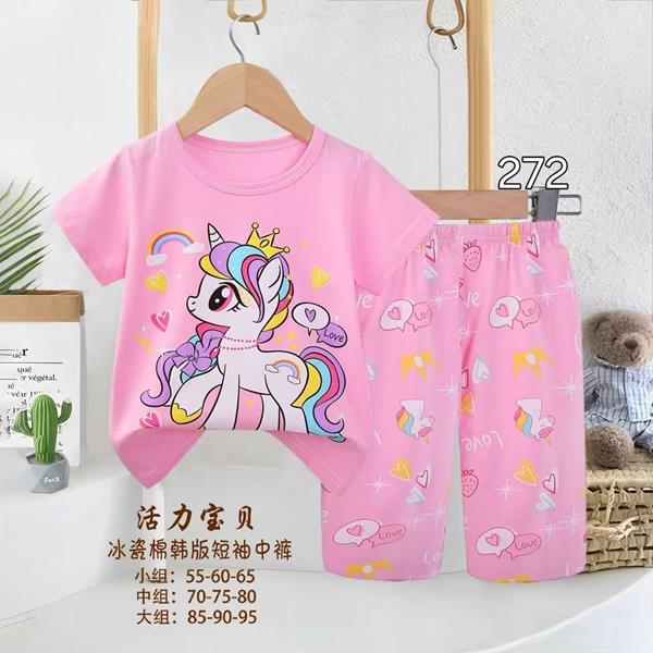 Пижама Фунтик (3-5) 272 pink (лето)