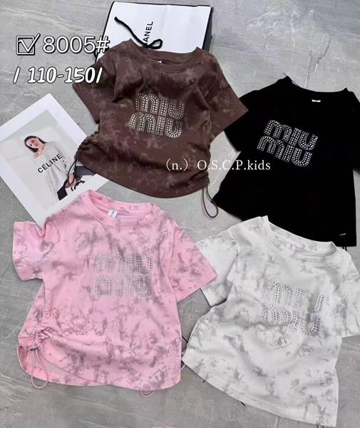 Футболка Фунтик (4-8) 8005 pink (лето)