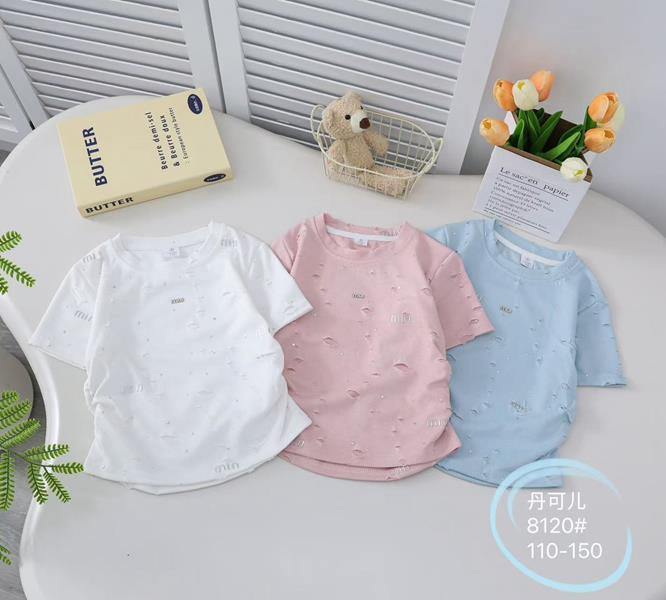 Футболка Фунтик (4-8) 8120 pink (лето)