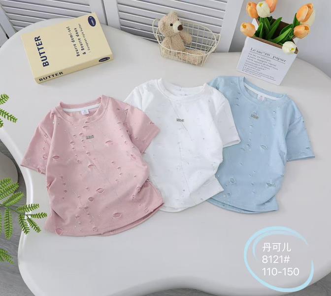 Футболка Фунтик (4-8) 8121 pink (лето)