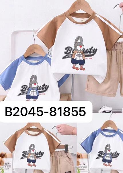 Футболка Фунтик (3-6) 81855 brown (лето)