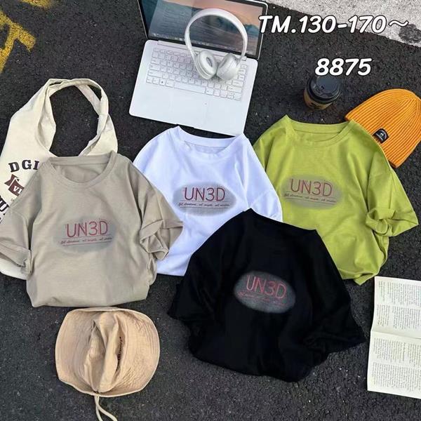 Футболка Фунтик (10-14) 8875 grey (лето)