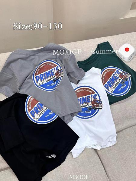 Футболка Фунтик (5-9) M3001 green (лето)