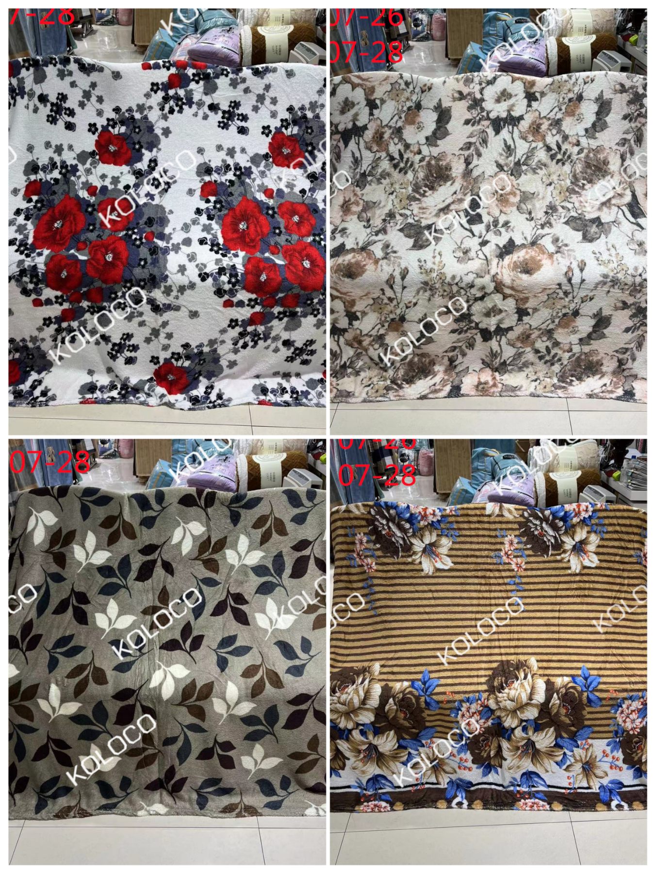 Покрывало Koloco (200*230) 07-28-100 (деми)