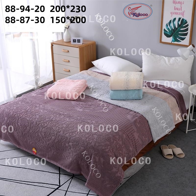 Постельное белье Koloco (200*230) 88-94-20 (деми)