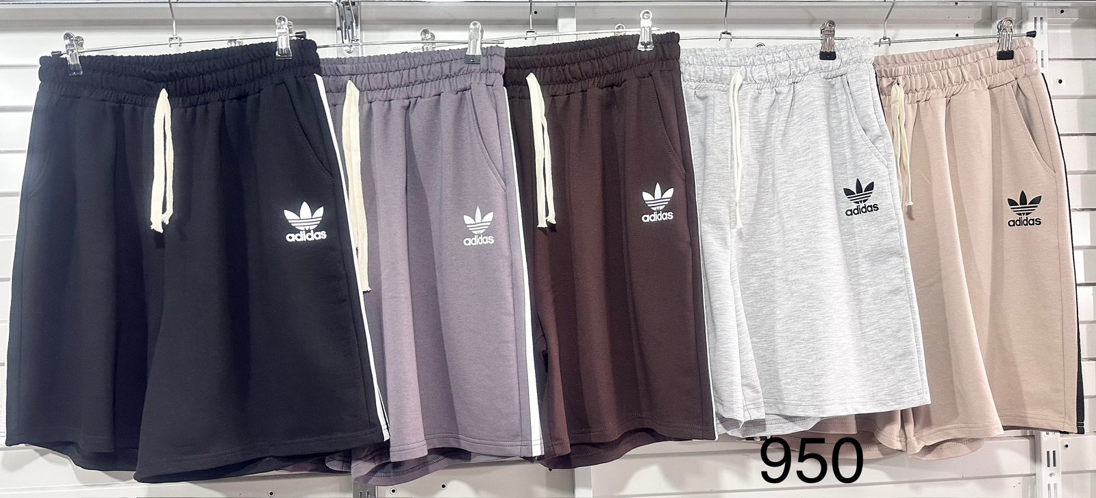 Шорты Шаолинь (50-56) 950 d.grey (лето)