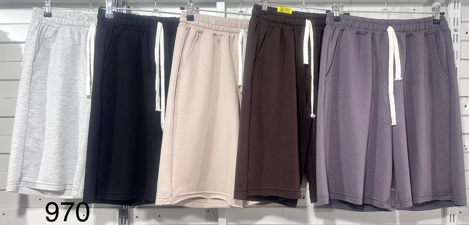Шорты Шаолинь (48-54) 970 beige (лето)