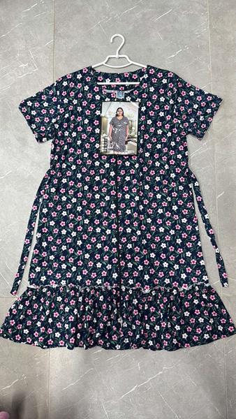 Халат Romeo life (54-62) 1308 navy (лето)