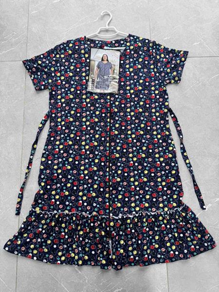 Халат Romeo life (54-62) 1310 navy (лето)