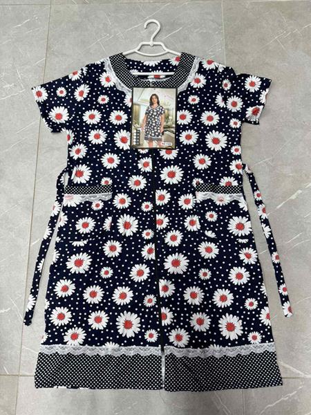 Халат Romeo life (54-62) 1322 navy (лето)