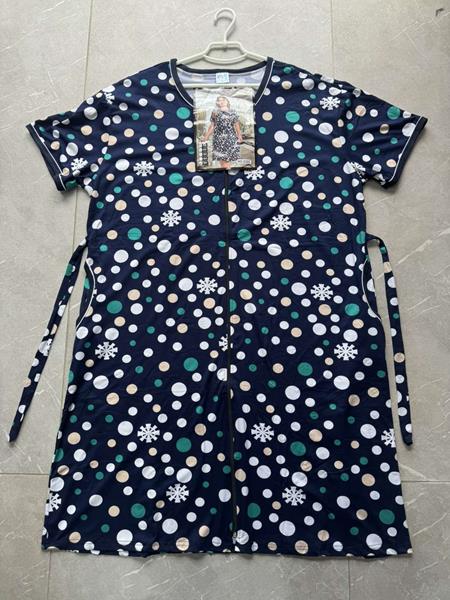Халат Romeo life (58-66) 2322 navy (лето)