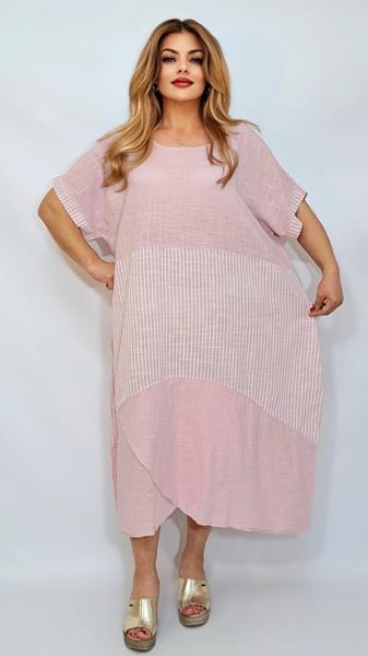 Платье Romeo life (58-64) RL438 beige (лето)