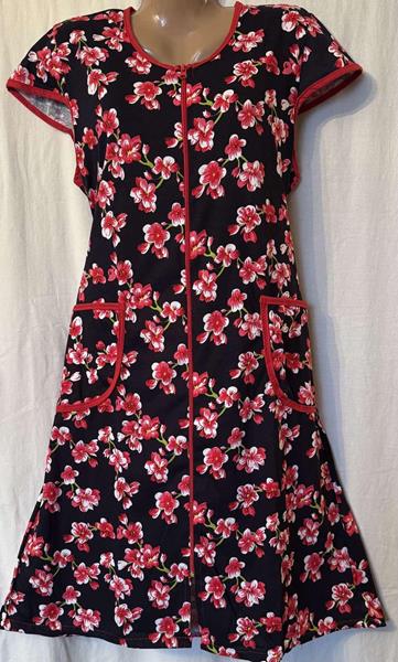 Халат Romeo life (60-70) RL439 black (лето)
