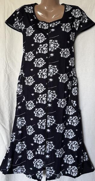 Халат Romeo life (60-70) RL444 black (лето)