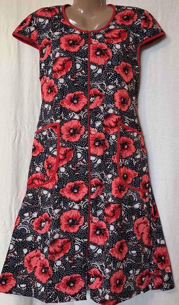 Халат Romeo life (60-70) RL447 red (лето)