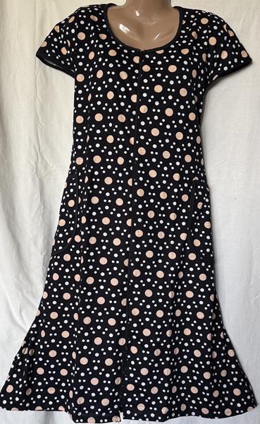 Халат Romeo life (60-70) RL448 black (лето)
