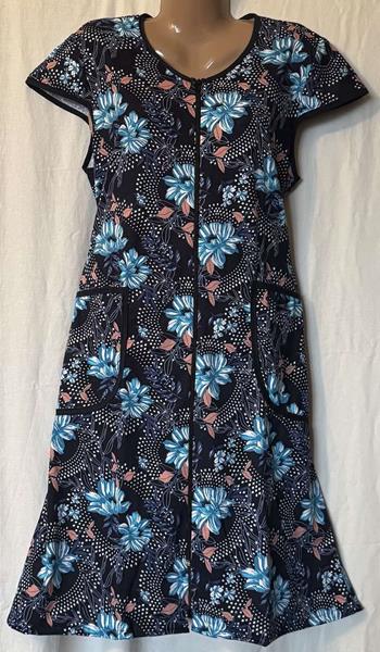 Халат Romeo life (60-70) RL453 navy (лето)