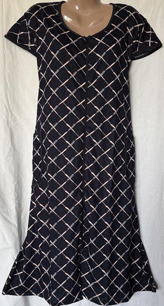 Халат Romeo life (60-70) RL462 navy (лето)