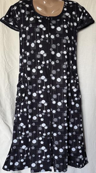 Халат Romeo life (60-70) RL464 black (лето)