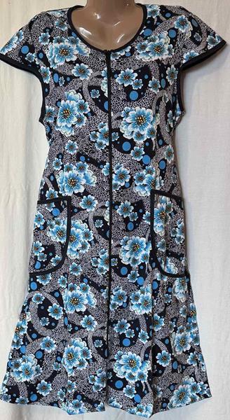 Халат Romeo life (60-70) RL465 navy (лето)