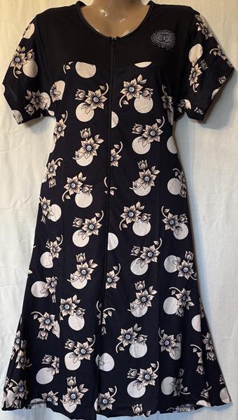 Халат Romeo life (52-62) RL468 black (лето)