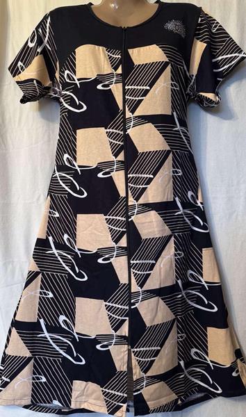 Халат Romeo life (52-62) RL473 black (лето)