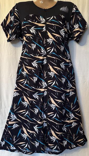 Халат Romeo life (52-62) RL474 navy (лето)