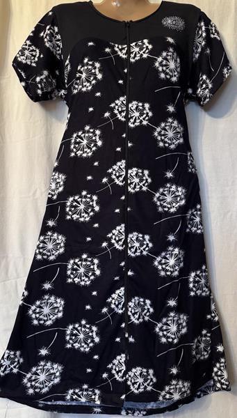 Халат Romeo life (52-62) RL476 black (лето)