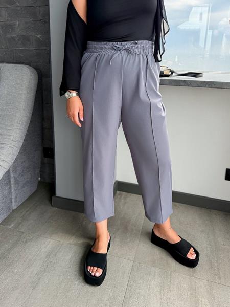 Капри Femzone (42-58) 1117 grey (лето)