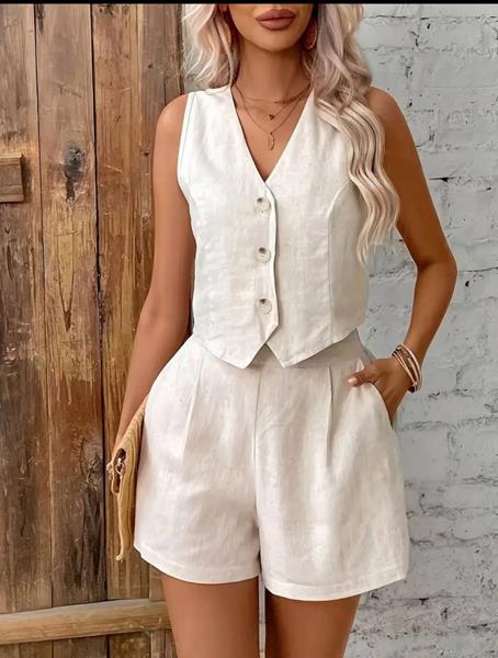 Костюм Femzone (42-52) 1124 l.beige (лето)