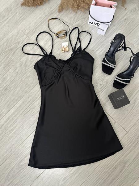 Платье EVA (42-48) 253 black (лето)