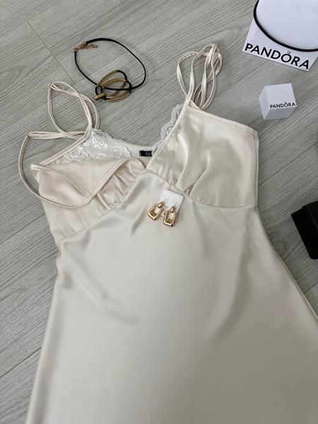 Платье EVA (42-48) 253 l.beige (лето)