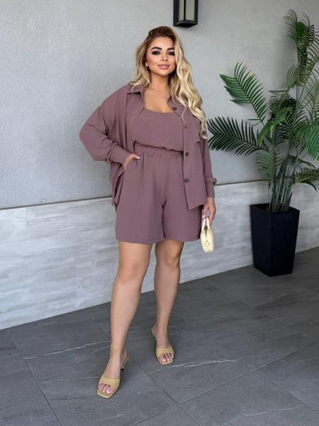 Костюм EVA (42-52) 255 brown (лето)
