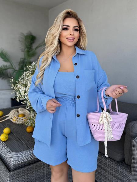 Костюм EVA (42-52) 255 l.blue (лето)