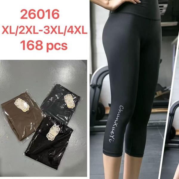 Бриджи Hoan (XL-4XL) 26016 mix (лето)