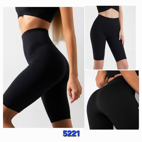 Велосипедки Hoan (S-XL) 5221 black (лето)