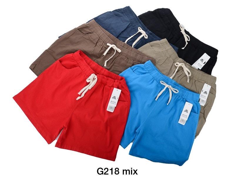 Шорты Hoan (3XL-6XL) G218 mix (лето)