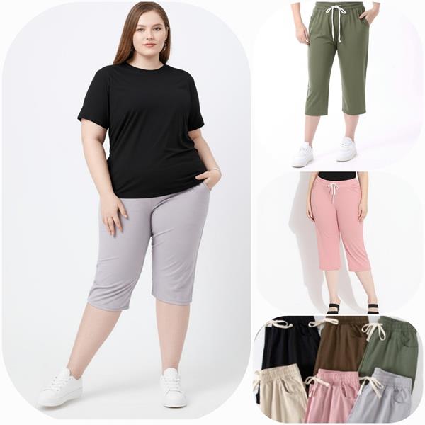 Бриджи Hoan (XL-7XL) HN580 mix (лето)