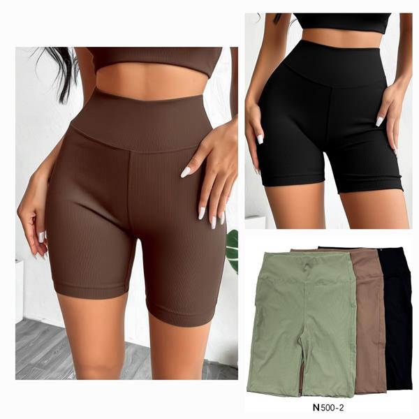 Велосипедки Hoan (S-XL) N500-2 mix (лето)