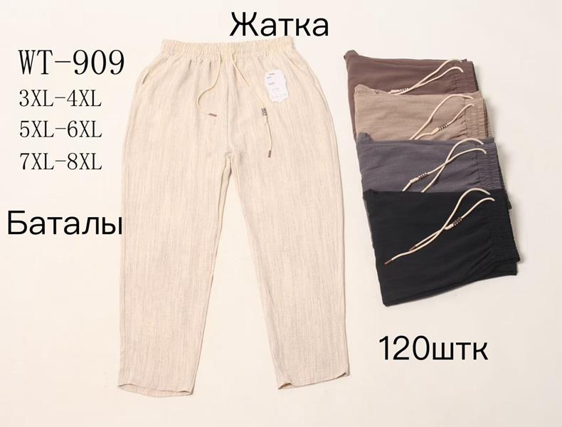 Штаны Hoan (3XL-8XL) WT909 mix (лето)
