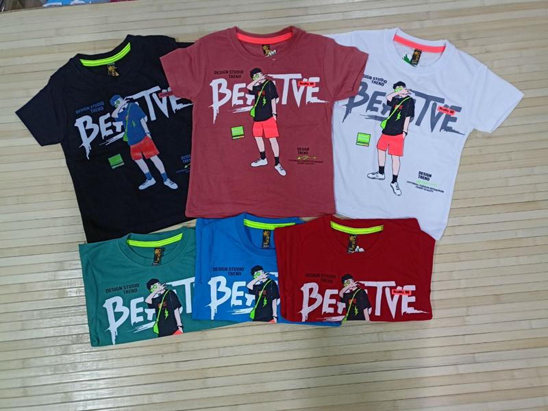 Футболка Baykush (3-7) B300 red (лето)