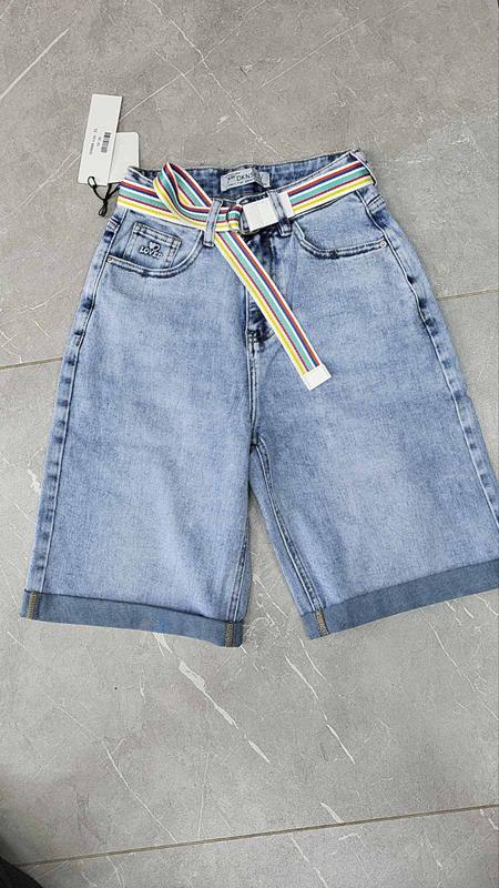 Шорты DKNSEL (25-30) D2666S l.blue (лето)