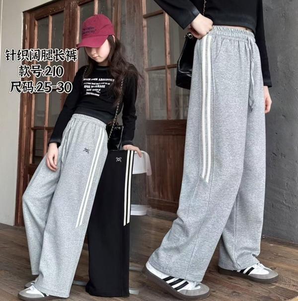 Штаны спорт Farbique (25-30) 210 black (деми)