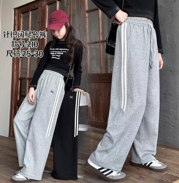 Штаны спорт Farbique (25-30) 210 grey (деми)