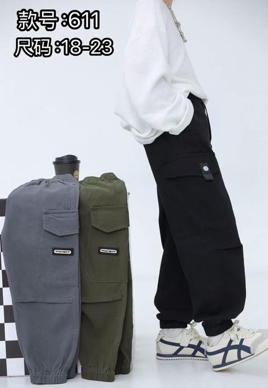 Штаны Farbique (18-23) 611 grey (деми)