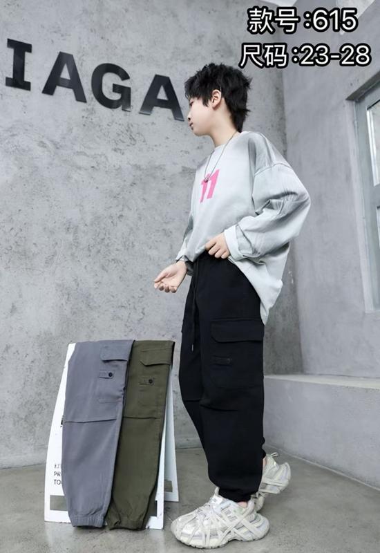 Штаны Farbique (23-28) 615 grey (деми)