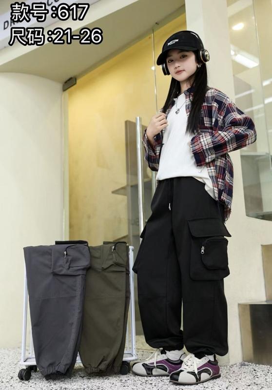 Штаны Farbique (21-26) 617 khaki (деми)