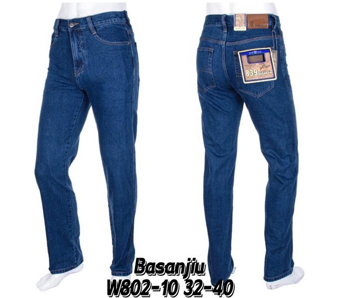 Джинсы Lili (32-40) W802-10 blue (деми)