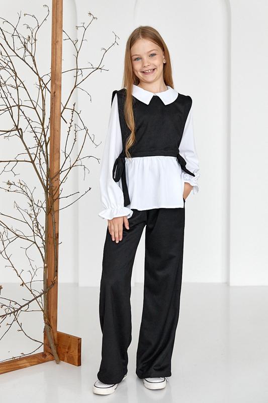 Костюм Moda school (122-146) M32 black (деми)